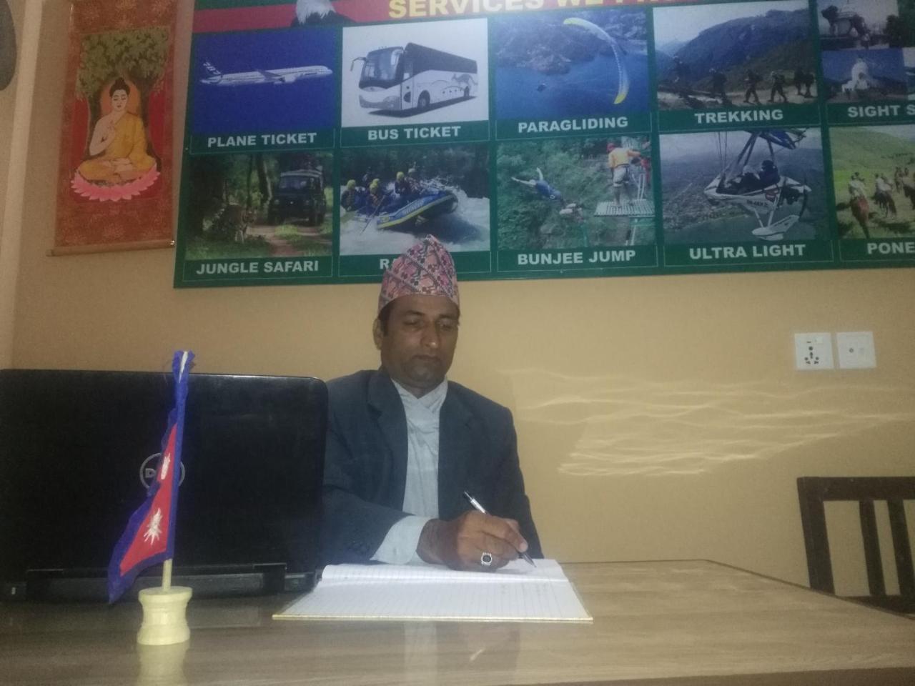 Hotel Eagle Zone Pokhara Zewnętrze zdjęcie